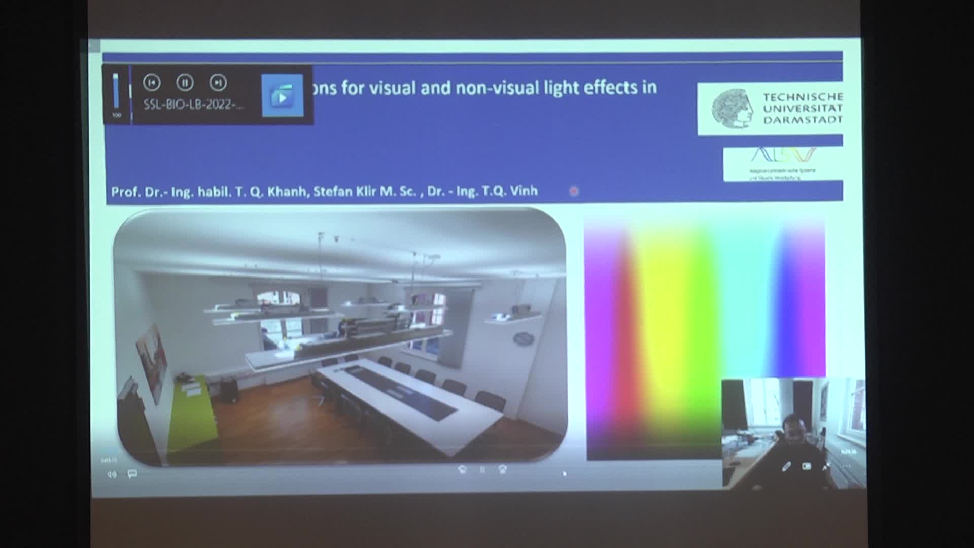 德国达姆施塔特工业大学教授Tran Quoc KHANH：室内照明中视觉和非视觉光效果的最佳照明条件