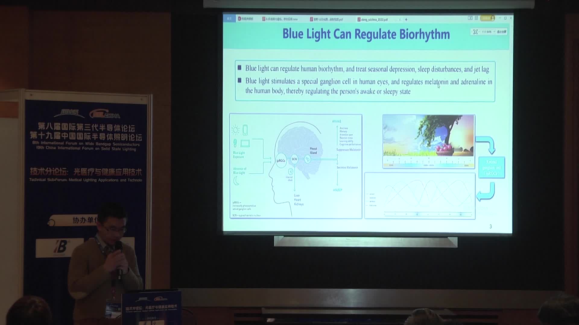 中国科学院苏州生物医学工程技术研究所研究员董建飞：蓝光照射对四种不同人体细胞活性的影响研究